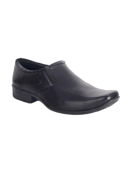 black leatherette slip on - 12208544 - Very Small Image - 1
