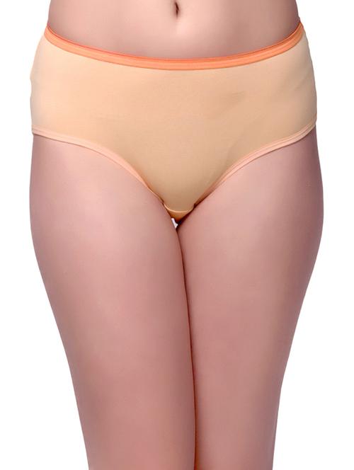 orange cotton hipster panty - 12209667 - Very Small Image - 1