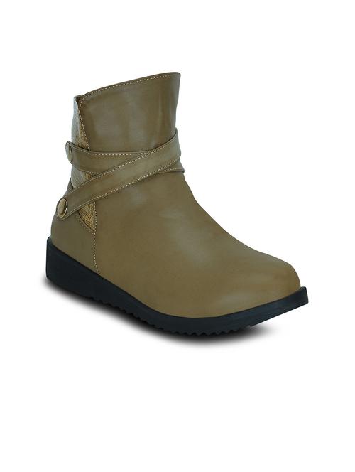 green ankle boot - 12211735 - Very Small Image - 1