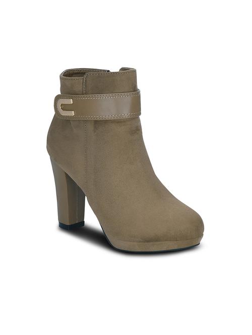 beige ankle boot - 12211747 - Very Small Image - 1