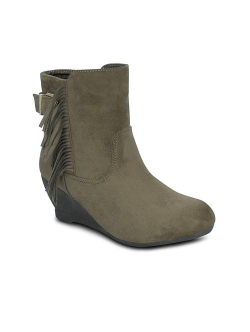 grey ankle boot - 12211799 - Very Small Image - 1