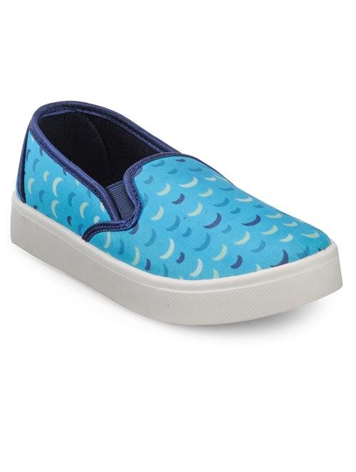 blue canvas plimsoll - 12212296 - Very Small Image - 1