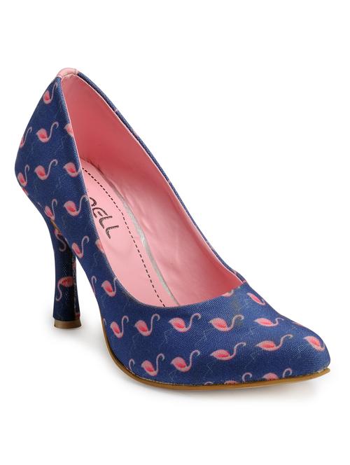 blue canvas pump - 12212332 - Very Small Image - 1