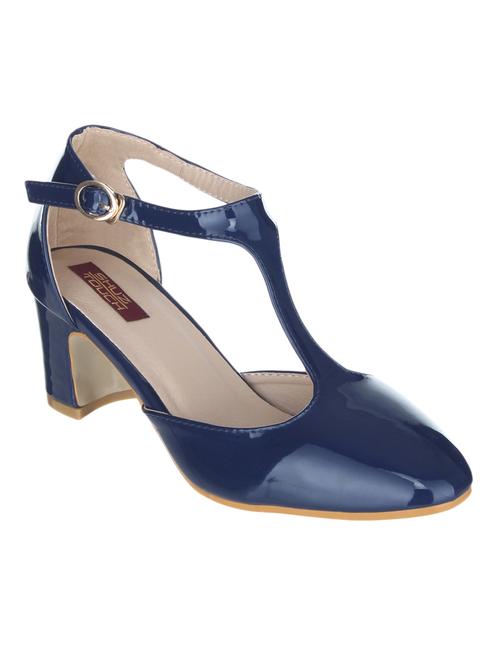navy ankle strap sandals - 12213209 - Very Small Image - 1