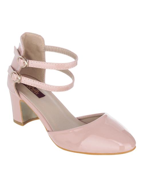 pink ankle strap sandals - 12213212 - Very Small Image - 1