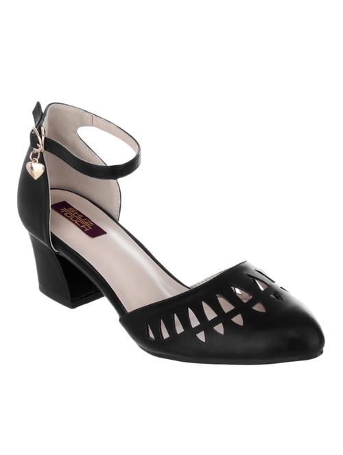 black ankle strap sandals - 12213226 - Very Small Image - 1
