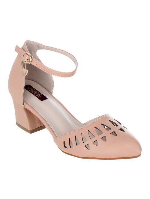 pink ankle strap sandals - 12213227 - Very Small Image - 1