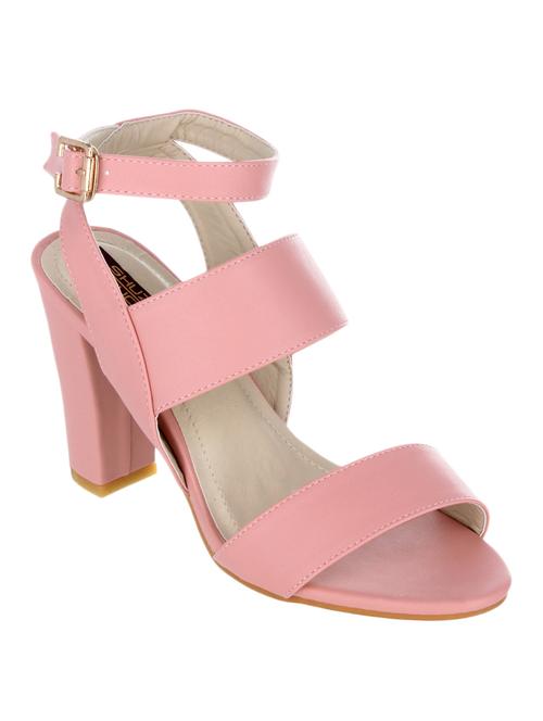 pink synthetic sandal - 12213231 - Very Small Image - 1