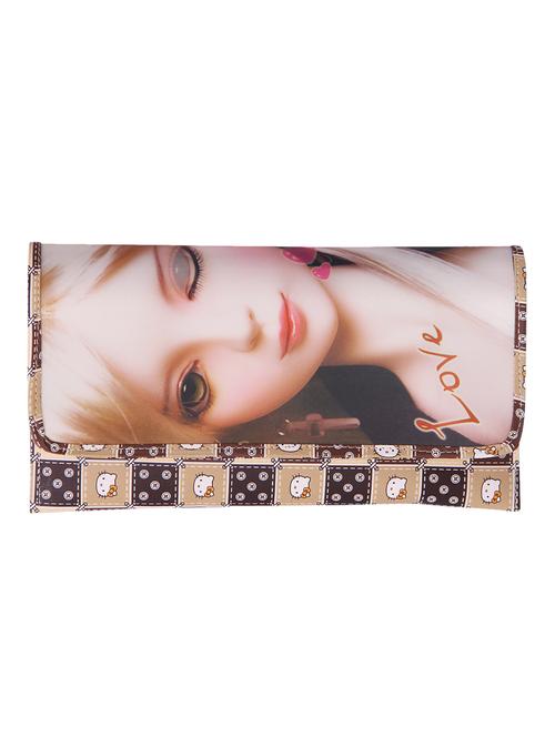 multicolor printed faux leather handbag - 1221567 - Very Small Image - 1