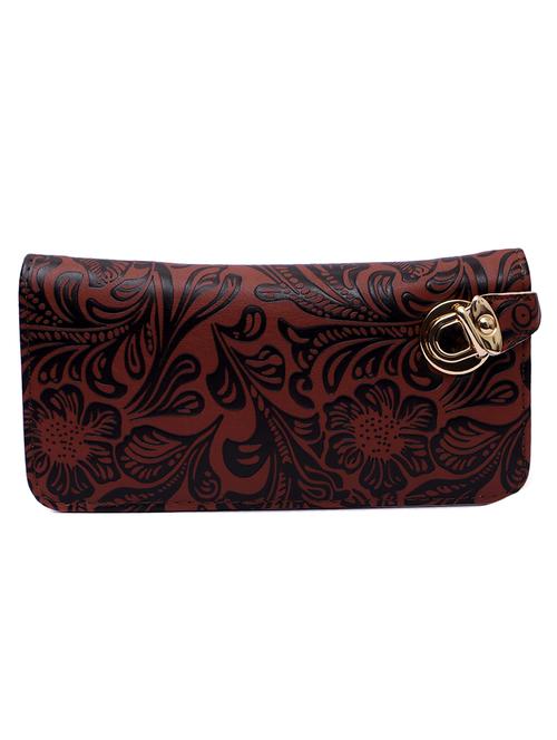 multi rexene embossed clutch - 12219424 - Very Small Image - 1