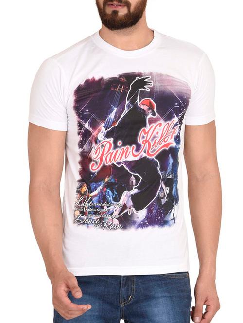 white cotton tshirt - 12219837 - Very Small Image - 1