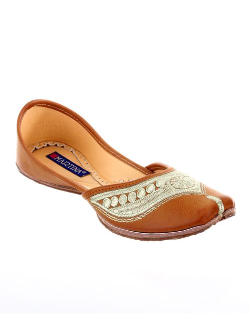 tan slip on juti - 12219884 - Very Small Image - 1