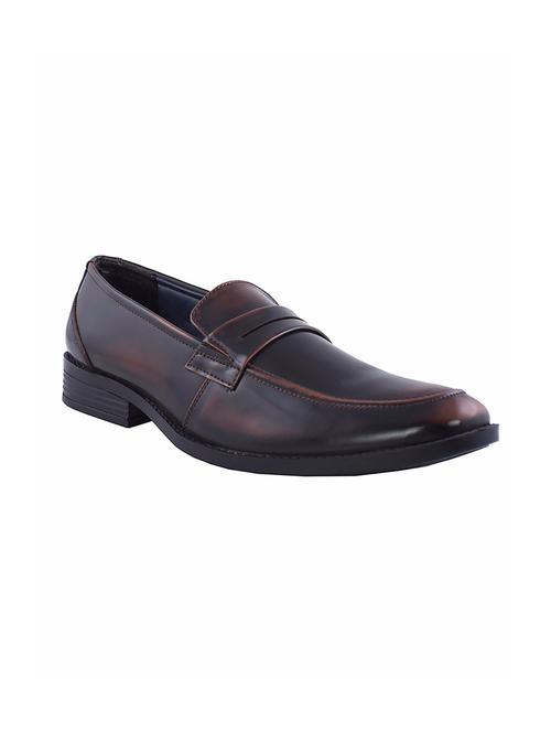 brown leatherette slip on - 12220544 - Very Small Image - 1