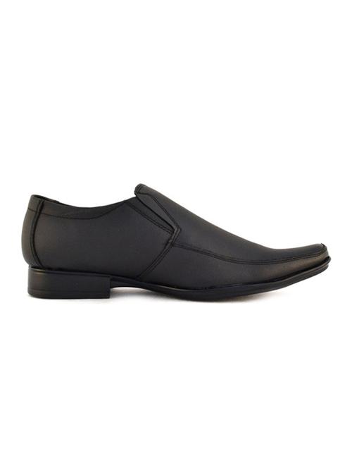 black leather slip on - 12220722 - Very Small Image - 1