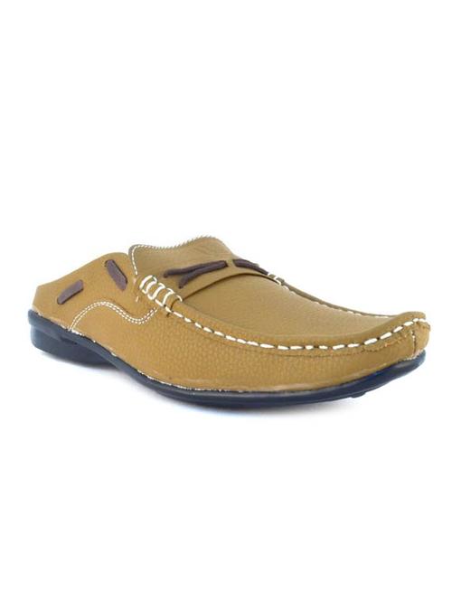tan suede slip on loafers - 12220864 - Very Small Image - 1