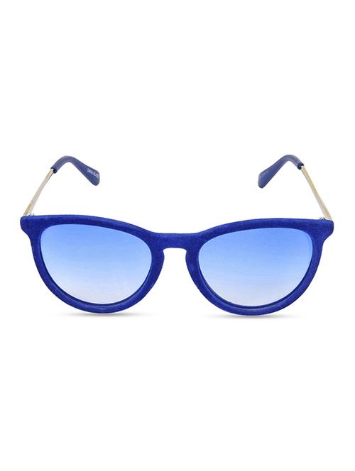 blue velvet uv protected wayfarer - 1223594 - Very Small Image - 1