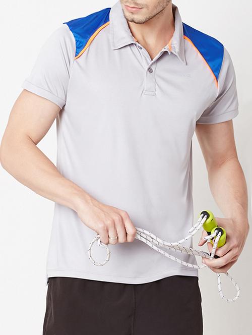 grey polyester tshirt - 12240472 - Very Small Image - 1