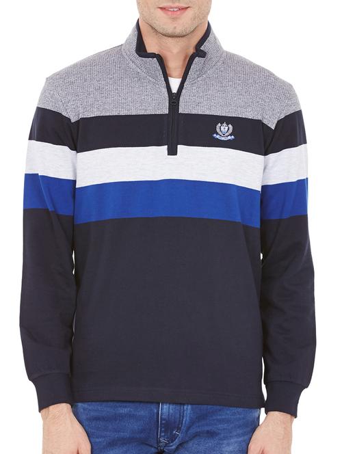 multi colored fleece sweatshirt - 12241815 - Very Small Image - 1
