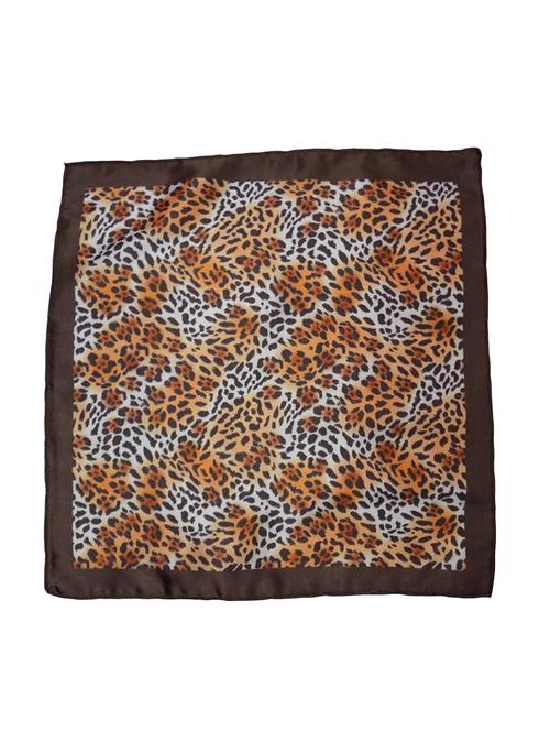 brown polyester handkerchief - 12243579 - Very Small Image - 1