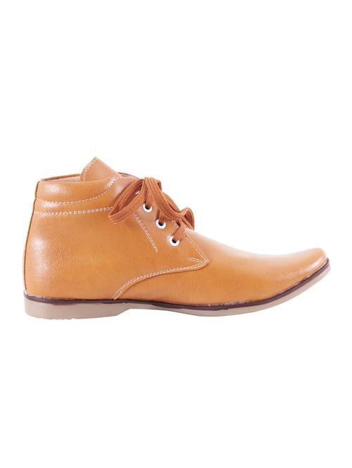 tan lace up ankle boot - 12243611 - Very Small Image - 1