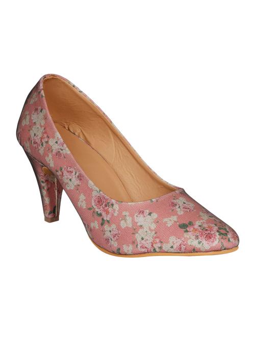 pink synthetic pump - 12244168 - Very Small Image - 1