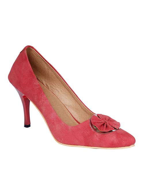 red synthetic pump - 12244176 - Very Small Image - 1