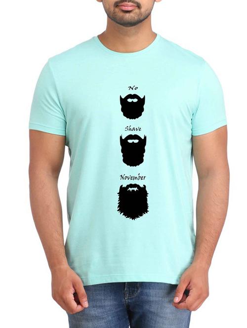 blue polyester tshirt - 12244567 - Very Small Image - 1