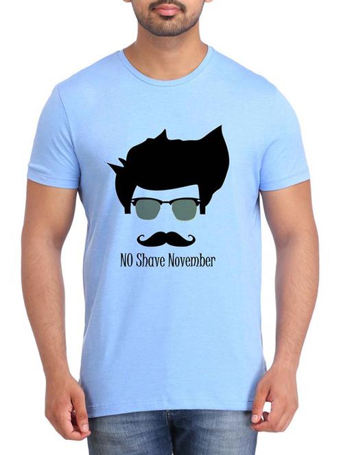 blue polyester tshirt - 12244601 - Very Small Image - 1