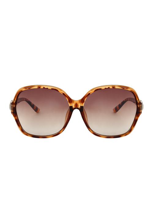 zyaden brown oval sunglasses women 275 - 12244653 - Very Small Image - 1