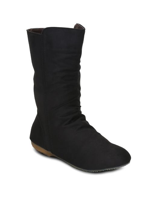 black synthetic calf boot - 12244661 - Very Small Image - 1
