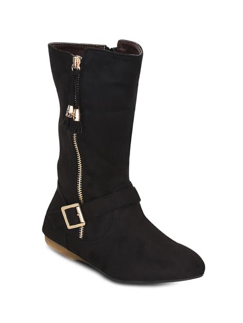 black suede calf boot - 12244671 - Very Small Image - 1