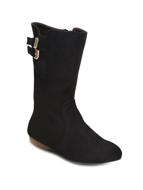 black suede calf boot - 12244691 - Very Small Image - 1