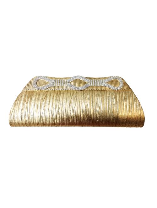 gold shimmer clutch - 12245259 - Very Small Image - 1