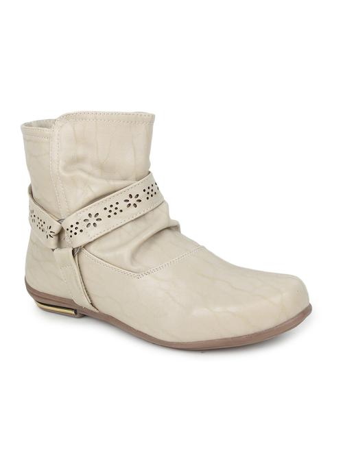 beige fabric boot - 12245276 - Very Small Image - 1