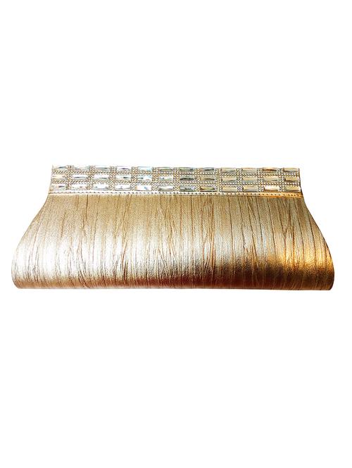 gold shimmer clutch - 12245294 - Very Small Image - 1