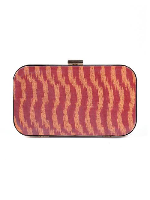 multi colored cotton clutch - 12246597 - Very Small Image - 1