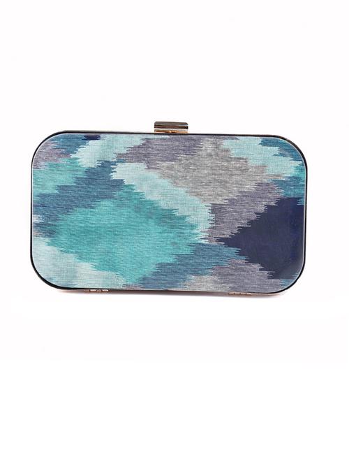 multi colored cotton clutch - 12246603 - Very Small Image - 1
