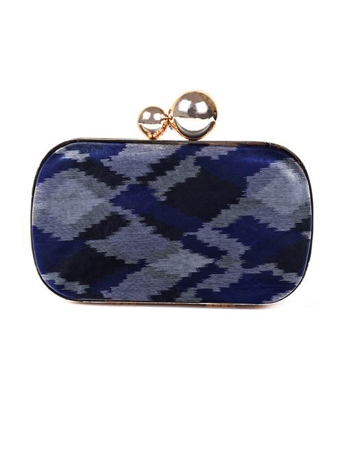 multi colored cotton clutch - 12246605 - Very Small Image - 1