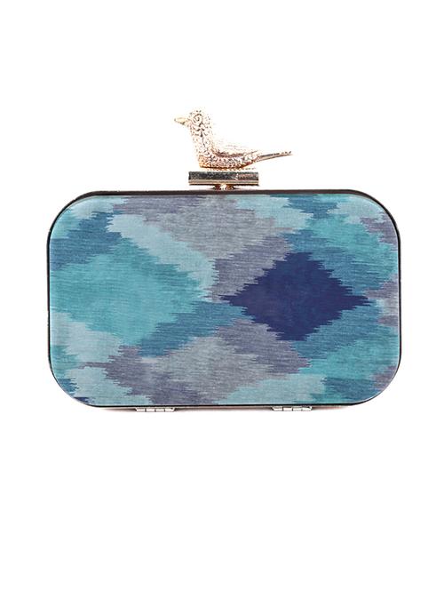 multi colored cotton clutch - 12246625 - Very Small Image - 1