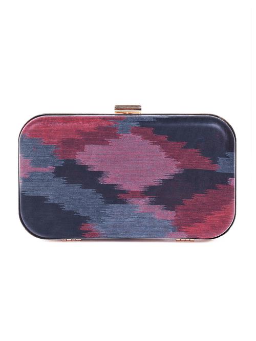 multi colored cotton clutch - 12246729 - Very Small Image - 1