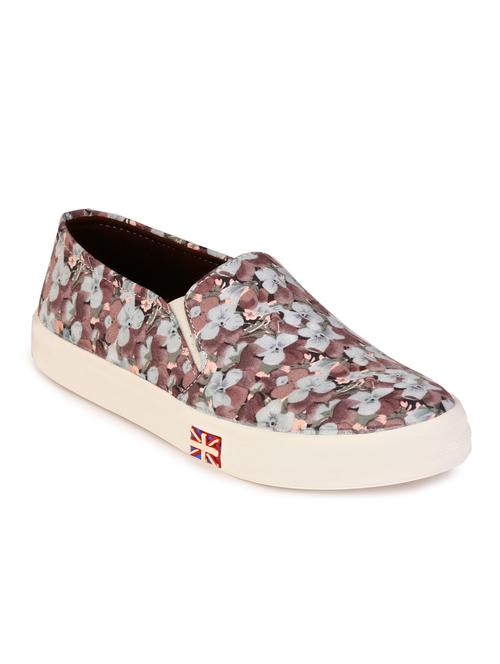 multi colored fabric plimsoll - 12246984 - Very Small Image - 1