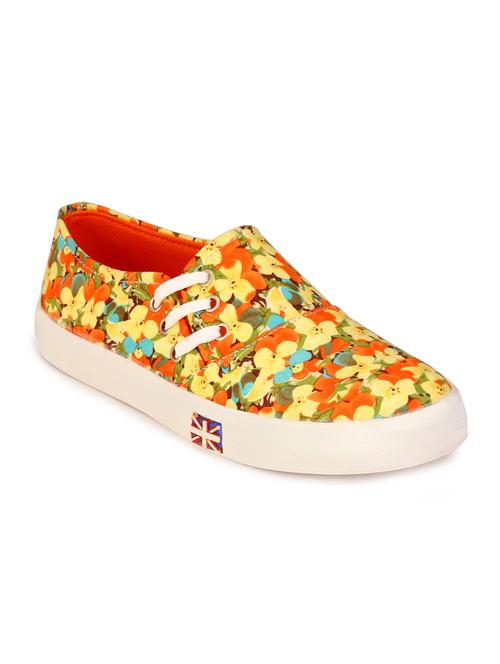 multi colored fabric plimsoll - 12246987 - Very Small Image - 1