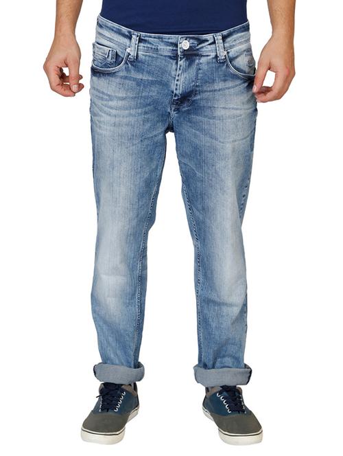 blue cotton jeans - 12248085 - Very Small Image - 1