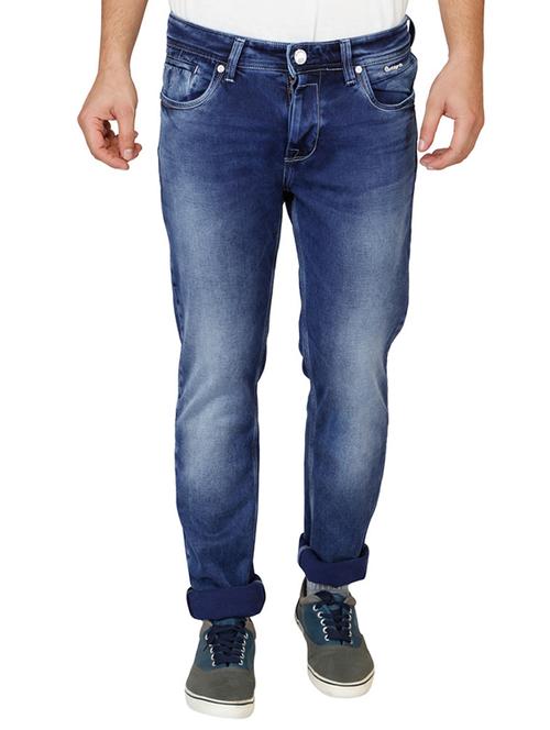 blue cotton jeans - 12248097 - Very Small Image - 1