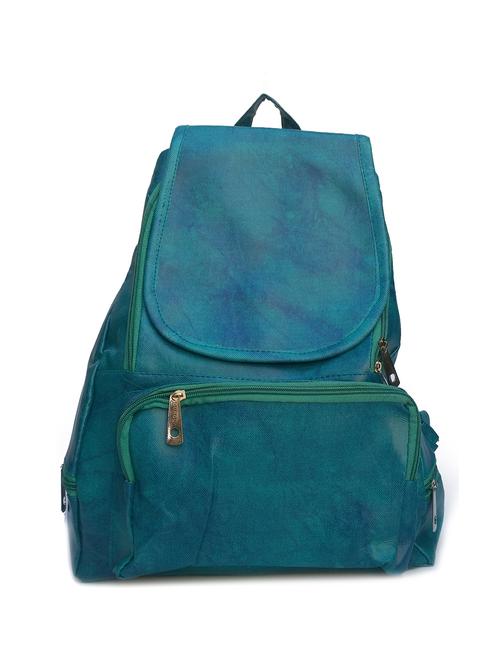 blue leatherette backpack - 12249459 - Very Small Image - 1