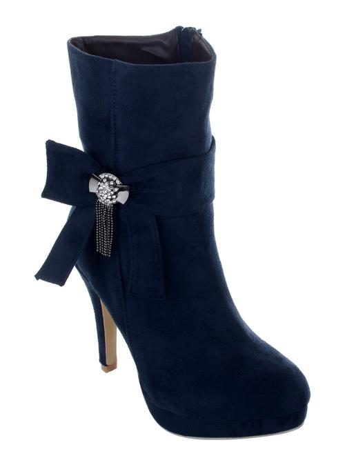 blue synthetic boot - 12249552 - Very Small Image - 1