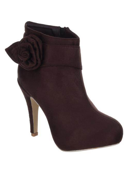 brown synthetic boot - 12249554 - Very Small Image - 1