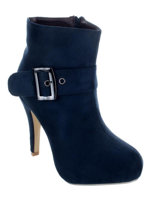 blue synthetic boot - 12249558 - Very Small Image - 1