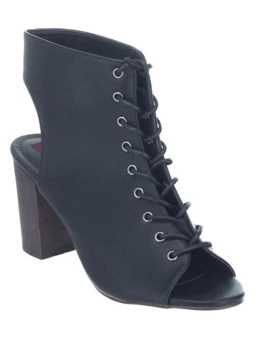 black synthetic sandal - 12249580 - Very Small Image - 1