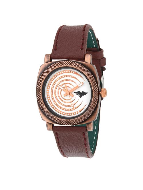 brown analog wrist watch - 12249985 - Very Small Image - 1